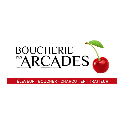 Logo Boucherie des Arcades